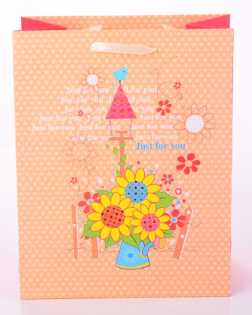 The Sunflower Floral Gift Bag