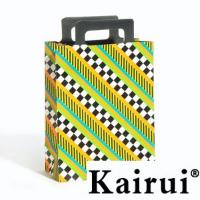 Diagonal Stripes Print Gift Bag For Men Kr094-4
