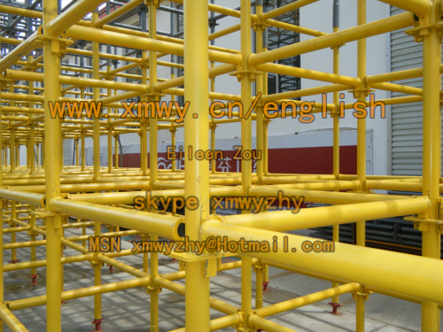 Scaffolding, Scaffold Falsework, Ringlock Scaffold