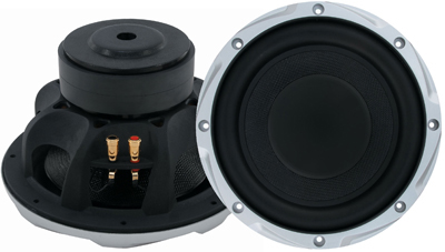 260mm (10 inches)Subwoofer with Dual Multi-Ferrite Magnet