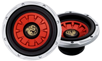 260mm (10 inches)Woofer with Multi-Ferrite Magnet