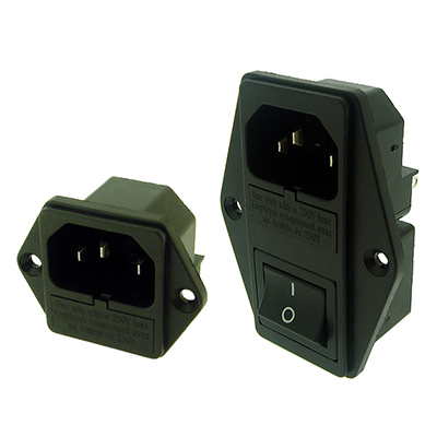 3 Pins Inlet Socket 3545 Series