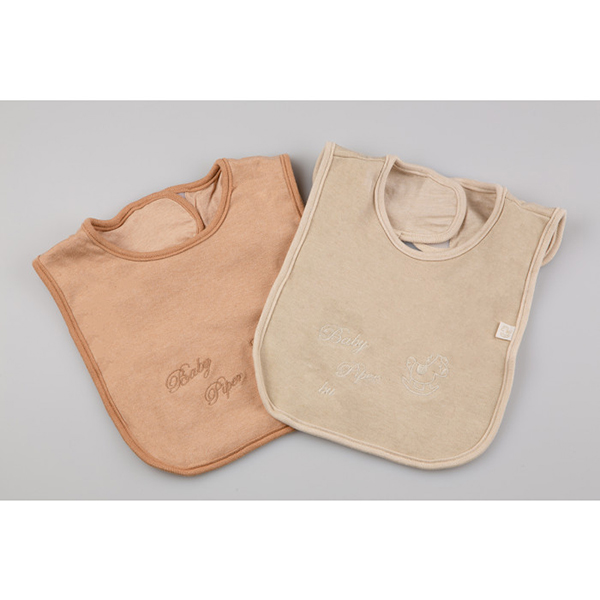 100% Organic Cotton Bib