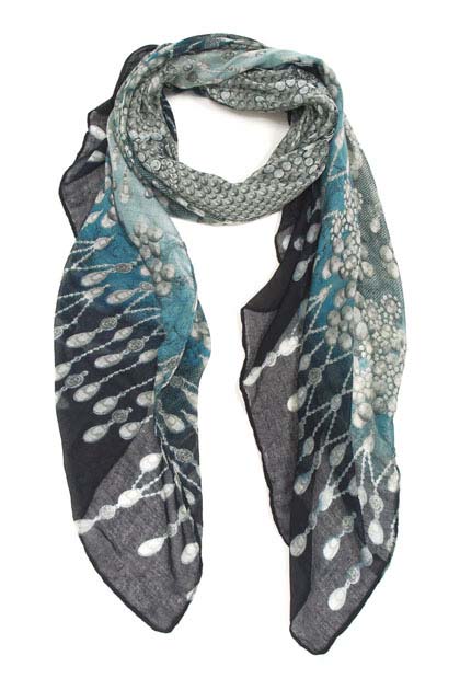Polyester Printed Scarf