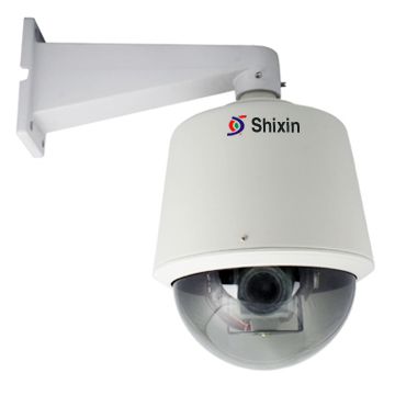 Waterproof H. 264 27x Optical Zoom Outdoor Speed Dome Ip Ptz Camera (ip-510h)
