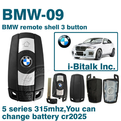 Bmw Remote Key Shell