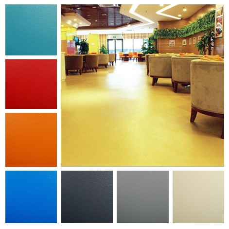 Pvc Commercial Flooring