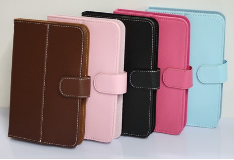 EC-friendly Leather PC Tablet Cases