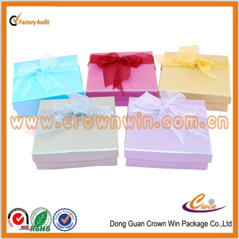 Colorful Paper Gift Box