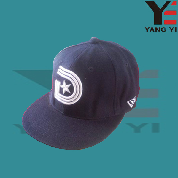 Brushed cotton twill baseball cap