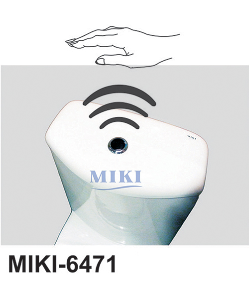 Automatic Toilet Flushing Sensor