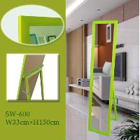 Modern MDF colored decorative standing dressing