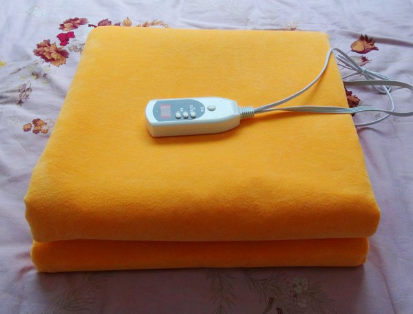 Zhanbo Comfort Knit Electric Blanket - King