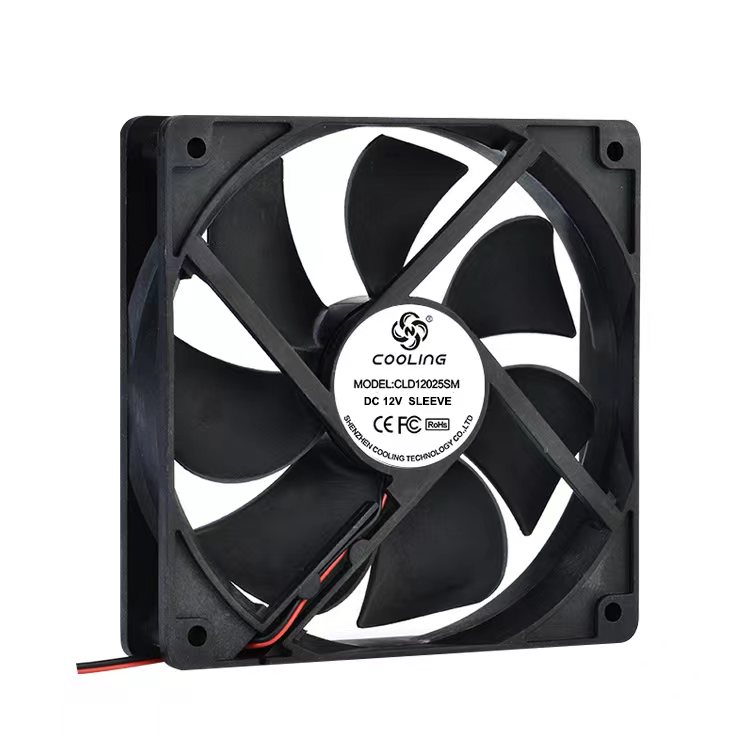 120x25x25mm DC Axial Fan