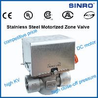 Sell stainless steel motorized zone valve