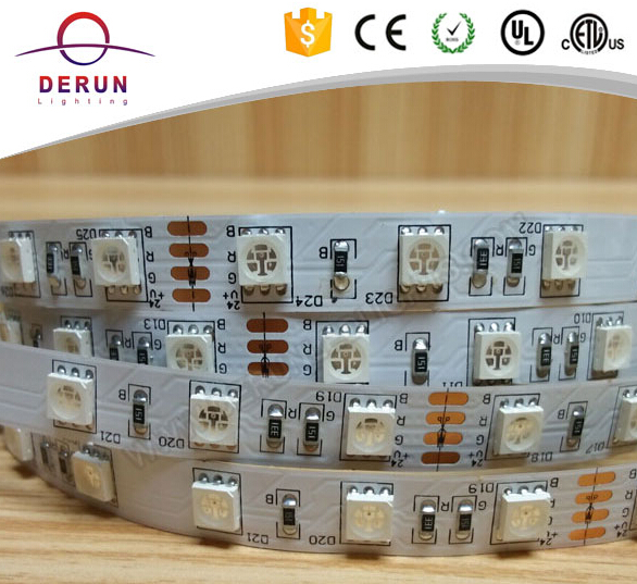 5050 Rgb 60leds/m Ip65 Strip Led
