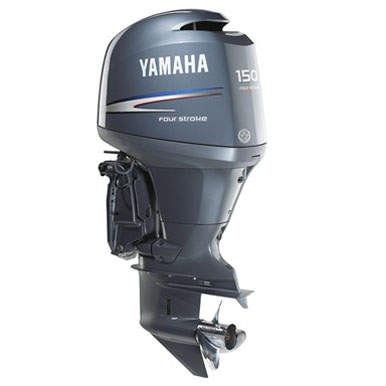 Yamaha F150txr Outboard Motor Four Stroke In-line