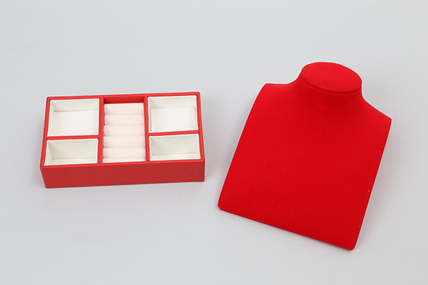 Leatherette Necklace Stand