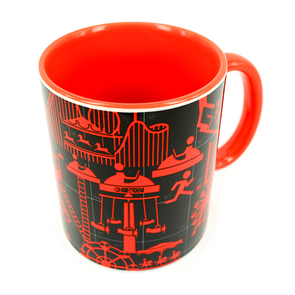 ChildHOOD Re-VISit -Revreation Chess- Coffee Mug