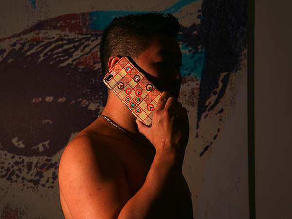 ChildHOOD Re-VISit -Jungle Chess- Phone Case