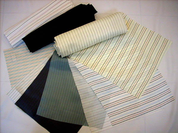 Japan Bemberg Sleeve / Stripe Linings
