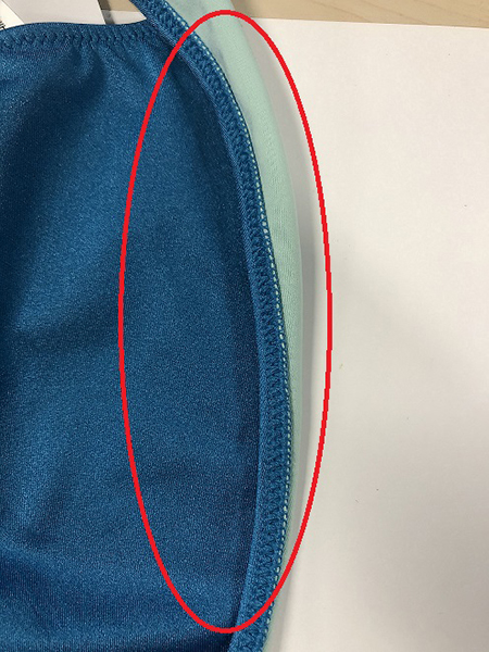 Swim Bottom - Rubber Apply For Legs