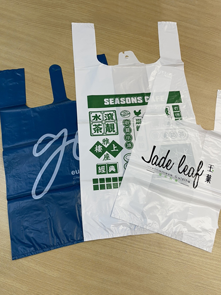 HDPE T-SHIRT BAG