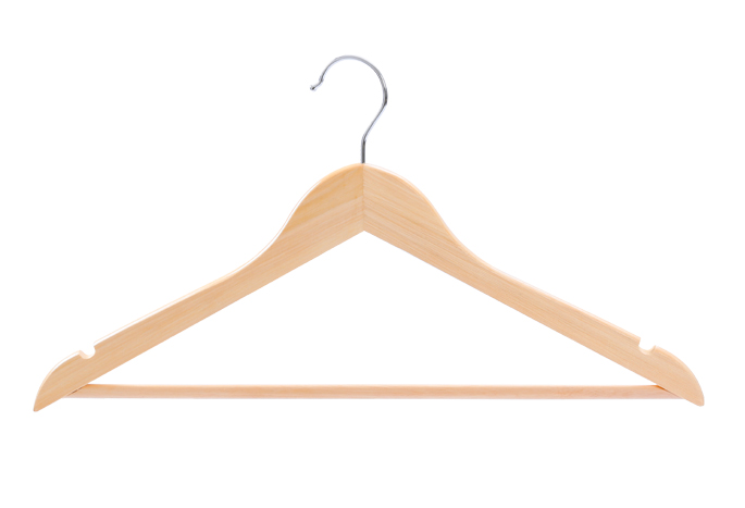 Angie Hot Selling Wooden Clothes Hangers