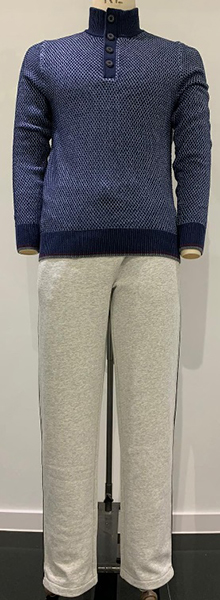 Men's 1/2 Zip.