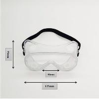 sell OEM anti saliva fog and anti-aureole safety Goggle for personal protection manufacturer in Chin