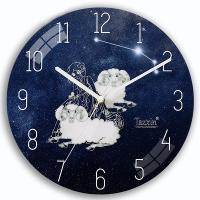 Sell Cheap Modern Home Decoration 12 Constellations Round Wall Clock, WS-R003