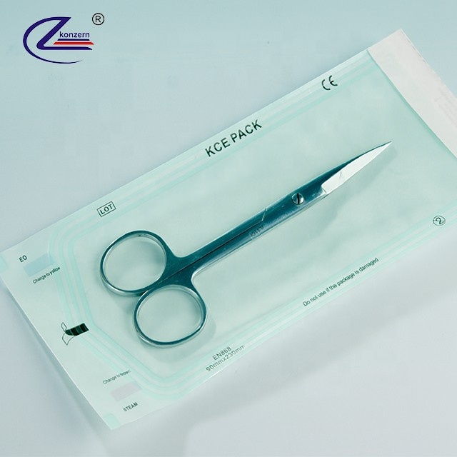 Medical sterilization pouch