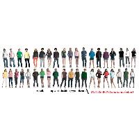 uniform wear, summer wear for man ladies and kids