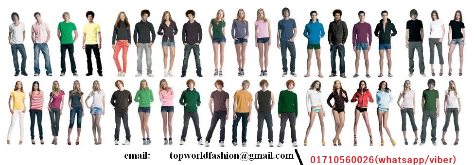 uniform wear, summer wear for man ladies and kids