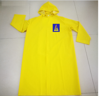 pvc raincoat