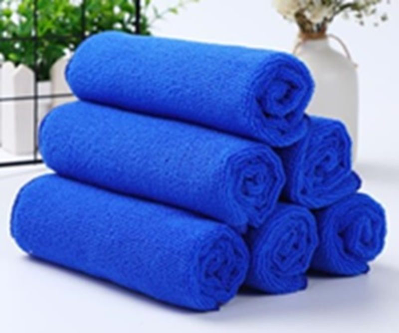 Microfiber Cleaning Cloth Rag Shop Towel Wipers Car Wash Detailing Kitchen Sweep