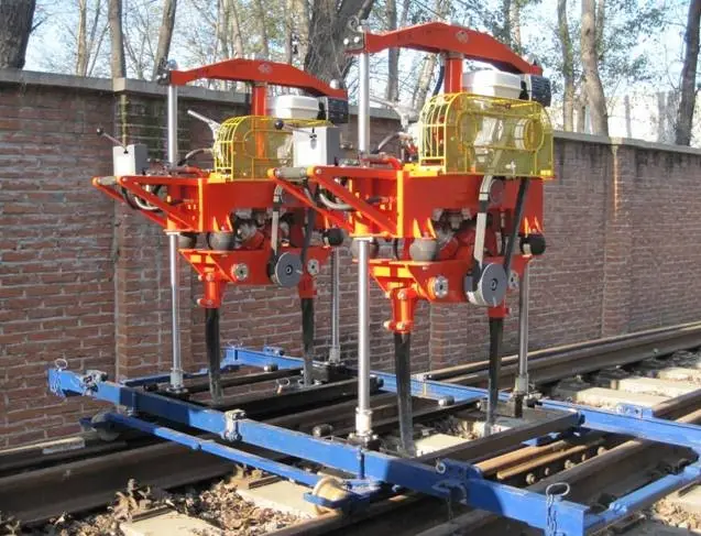 Hydraulic Rail Turnout Tamping Machine