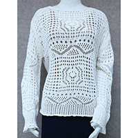 Boat Neck Pattern PO