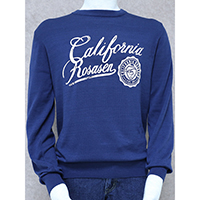 Crew Neck PO with Print, JW19-323X