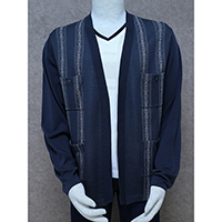 Jacquard Outer with Pocket