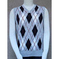 Jacquard Vest
