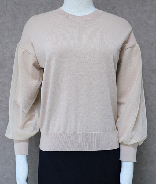 Crew Neck PO with Cliffon Sleeve