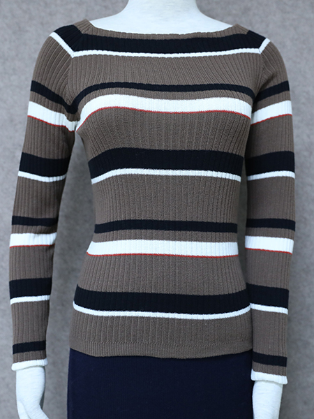 Square Neck Border PO