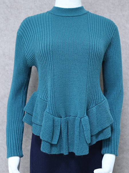 Long Sleeve Ruffle PO