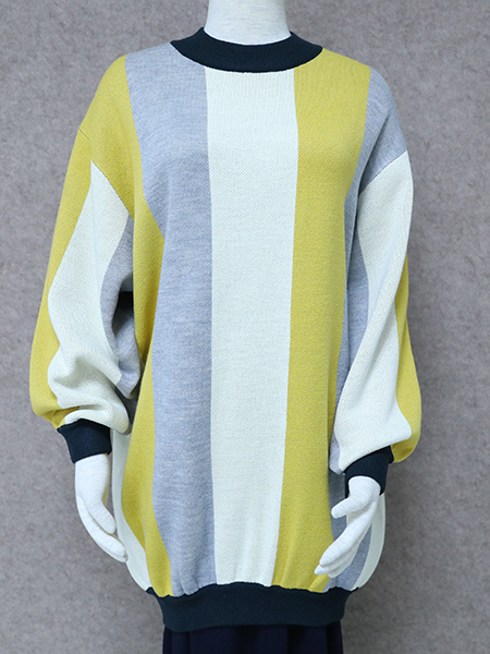 Stripes Crew Neck PO