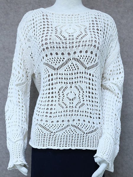 Boat Neck Pattern PO