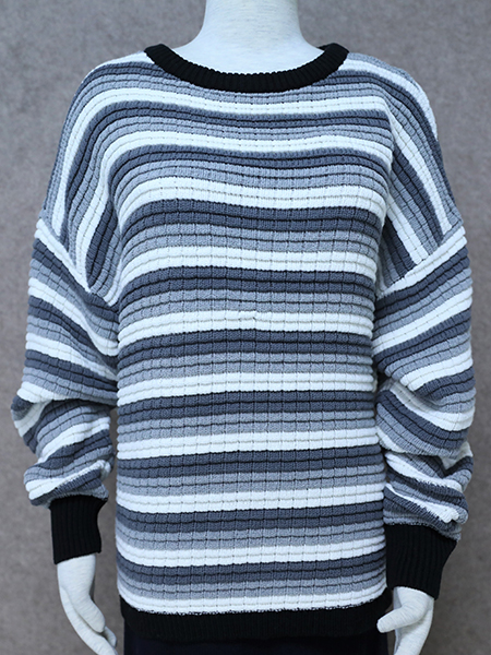 Crew Neck Border PO