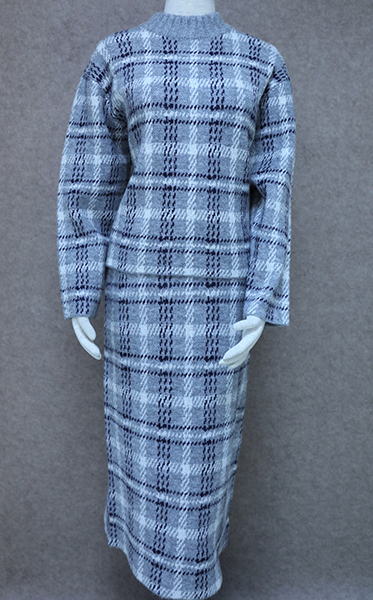Jacquard Twins Set