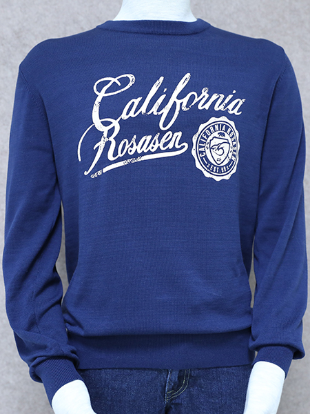 Crew Neck PO with Print