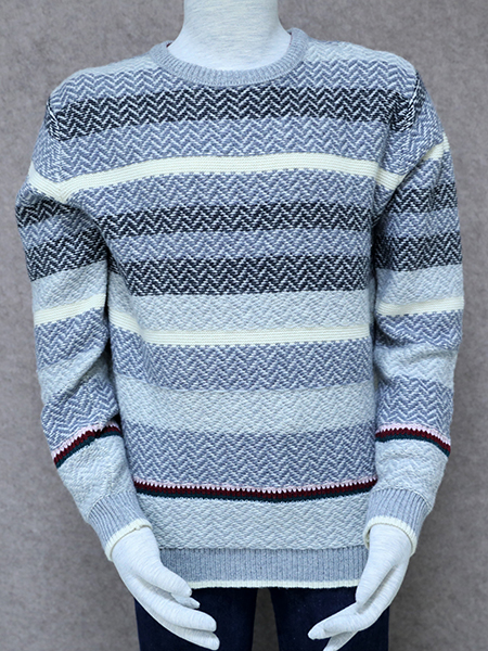 Crew Neck Border PO